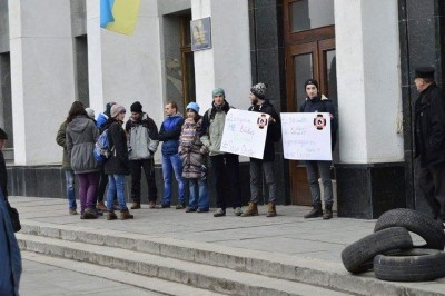 Тернопільські активісти дочекалися доленосного рішення