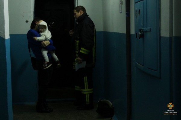 Через залишену на плиті їжу ледь не зайнялась тернопільська багатоповерхівка