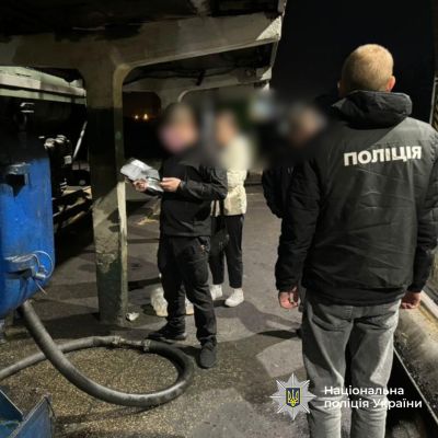 Нацполіція оголосила підозру працівникам Локомотивного ДЕПО Тернопіль за викрадення пального