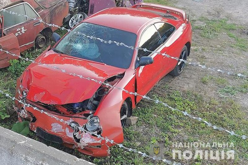 У Бучачі п&#039;яний водій збив коляску з дитиною та спробував втекти