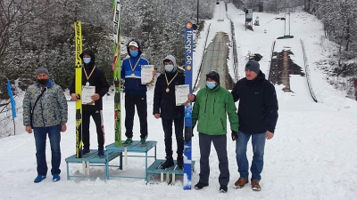Чемпіонат України зі стрибків на лижах та лижного двоборства відбувся на Тернопільщині