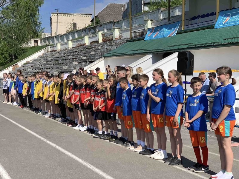 На Тернопільщині відбулися змагання з легкої атлетики серед громад