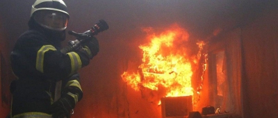На Тернопільщині у власному будинку згорів чоловік