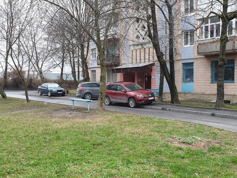 Тернопільські водії знову порушують правила дорожнього руху (фотофакт)