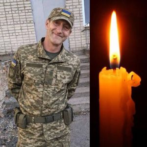 Обірвалося життя військового з Тернопільщини Михайла Машковського