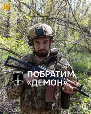 Історії з фронту: побратим «Демон» зустрів війну у силах логістики
