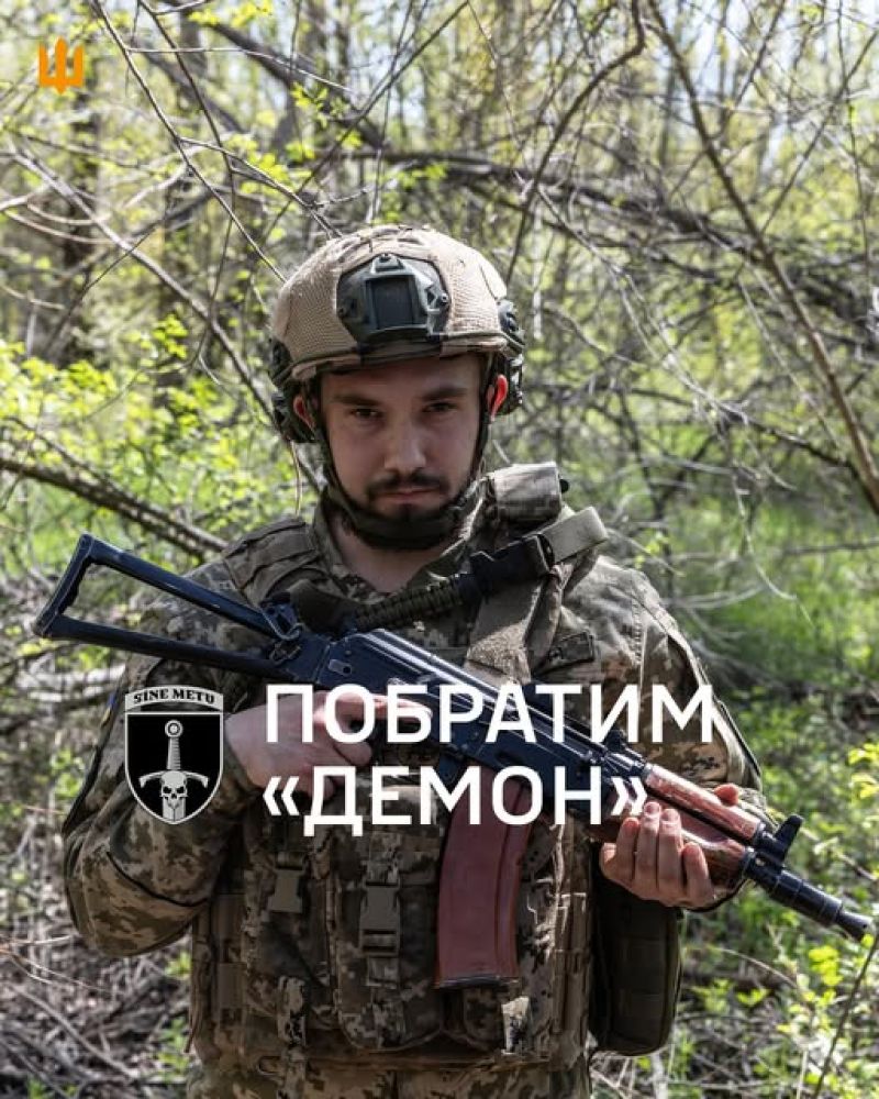 Історії з фронту: побратим «Демон» зустрів війну у силах логістики