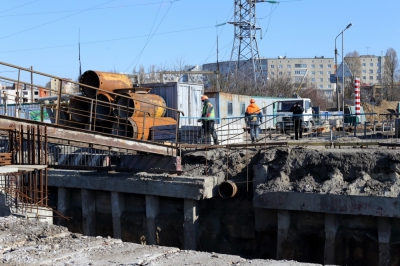 У Тернополі триває ремонт Гаївського мосту