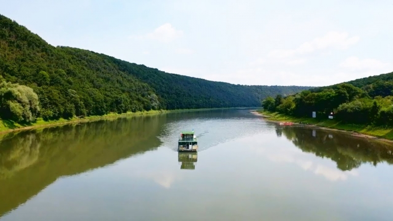 У Дністровському каньйоні, що на Тернопільщині за добу випала місячна норма дощів