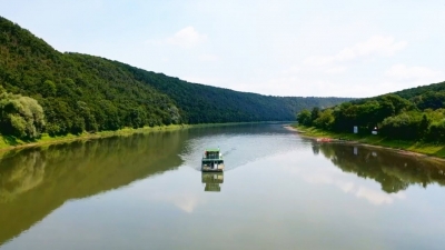 У Дністровському каньйоні, що на Тернопільщині за добу випала місячна норма дощів