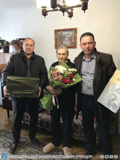 Жителька Тернопільщини відзначила 95-річчя