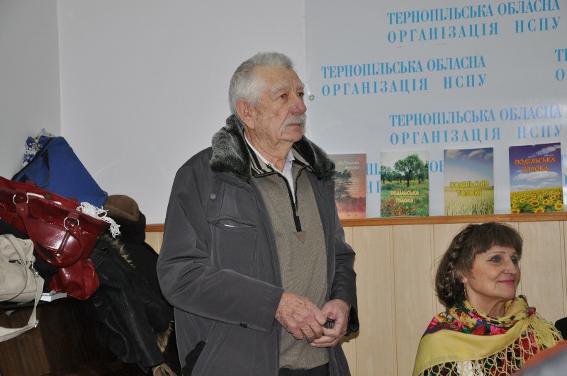 Відійшов у вічність тернопільський поет