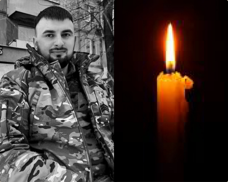 Тернопіль сьогодні прощається з 25-річним Героєм Віталієм Малюком