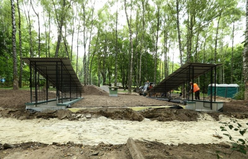 Тернопільські парки готують до Дня міста