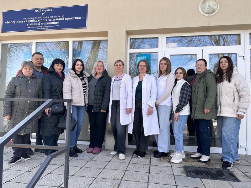 Тернопільський центр крові провів донацію у Борсуківській громаді