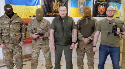 «Українська команда» передала FPV-дрони полку «Рейнджер» ССО