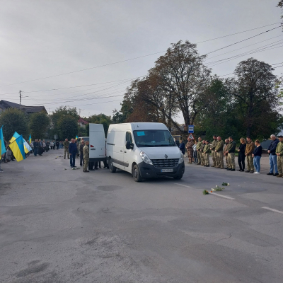 Громада Тернопільщини попрощалася з полеглим захисником Ігорем Кушаком