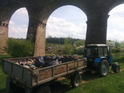 Відомий міст-віадук, що на Тернопільщині, готовий до туристів