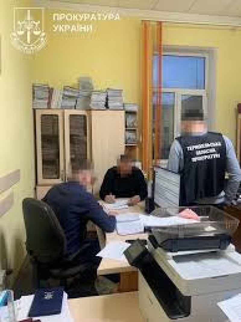 Повідомлено про підозру учаснику схеми привласнення бюджетних коштів на ремонті приміщення ДСНС Тернопільщини