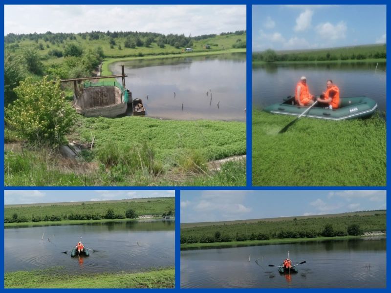 На Тернопільщині фахівці офісу водних ресурсів обстежують 4 ставки для виготовлення їх паспортів