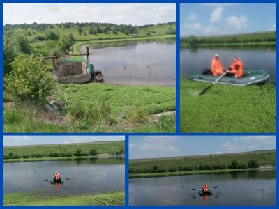 На Тернопільщині фахівці офісу водних ресурсів обстежують 4 ставки для виготовлення їх паспортів