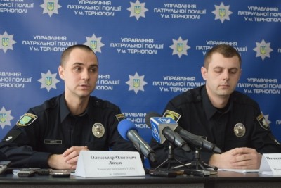 Патрульні Тернополя розповіли про курйози, які трапляються на службі