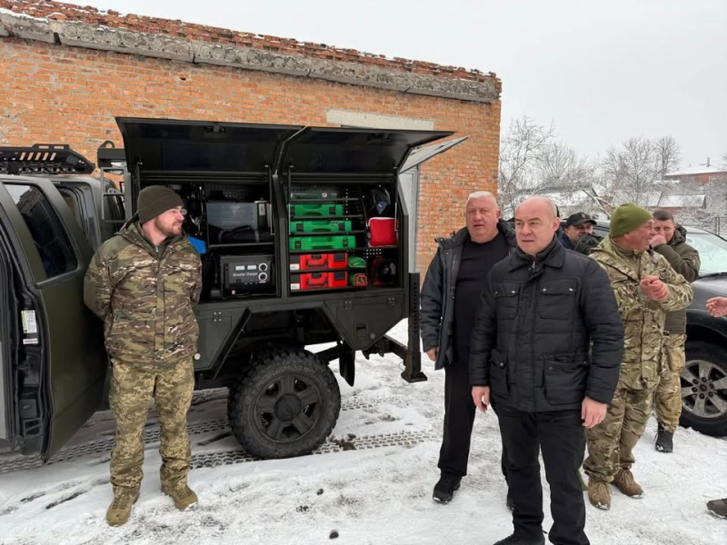 Тернопіль для ЗСУ: потужний технічний арсенал для бійців 105-ї бригади ТРО