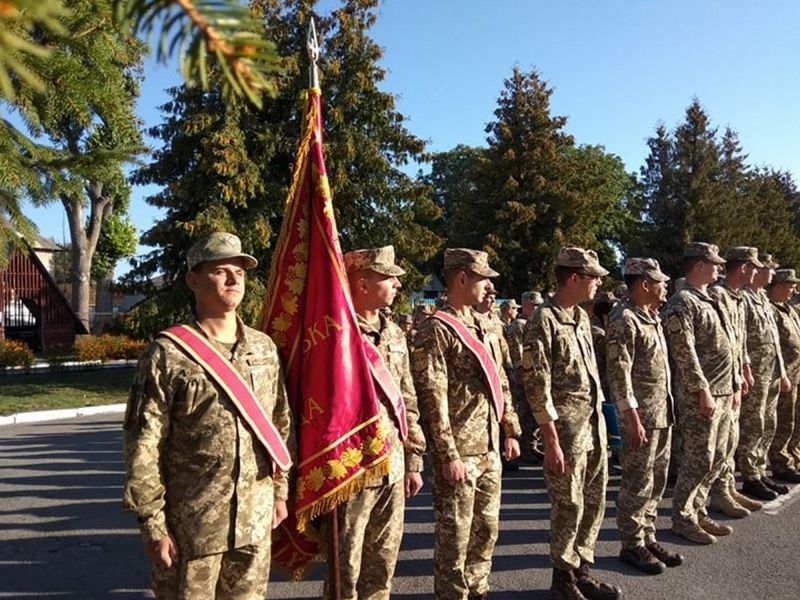 Тернопільські артилерійці відзначили 5-ту річницю від дня ствoрення