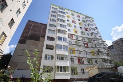 У Тернополі утеплюють будинок на умовах співфінансування