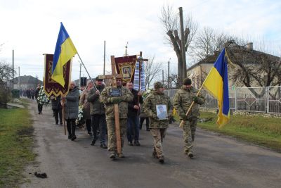 На Тернопільщині поховали Героя Петра Гульку