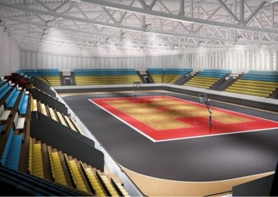 У Тернополі побудують багатофункціональний Палац спорту