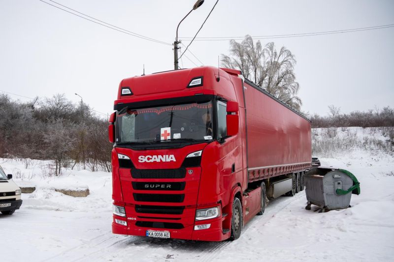 П’ятий вантаж з Норвегії: «Карітас Тернопіль» отримав гуманітарну допомогу