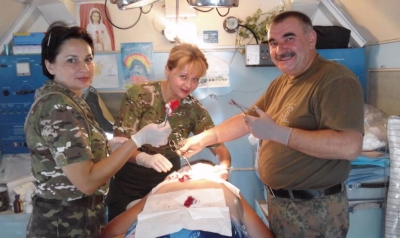 Військовий медик із Тернопільщини Михайло Стасів, який раптово помер, отримав орден «Лицарський хрест добровольця»