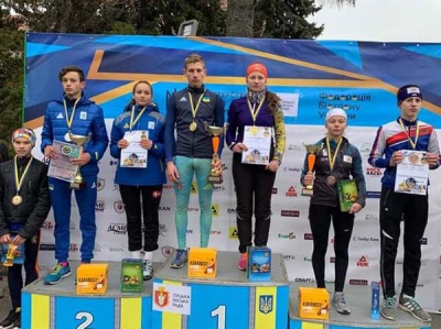 Тернопільські біатлоністи виграли «Гонку майбутніх чемпіонів» у Луцьку