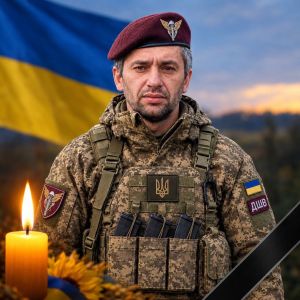 Майже місяць лікарі боролися за його життя: помер захисник з Гусятинської громади Василь Зеленецький