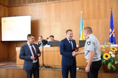 Головному архітектору та головному поліцейському Тернопільщини вручили державні нагороди