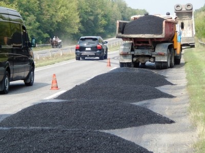 Покращення доріг триває на 8 автошляхах Тернопільської області