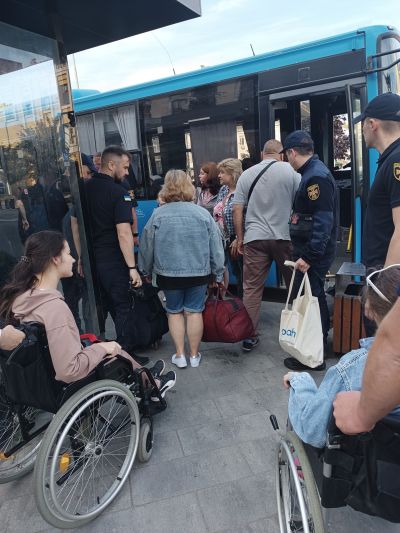 Тернопільщина прийняла на реабілітацію групу дітей з Херсонщини
