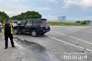 На Тернопільщині розшукують водія, який втік з місця ДТП