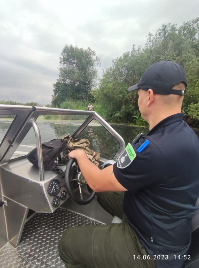 Акваторію Тернопільського ставу патрулюють муніципали