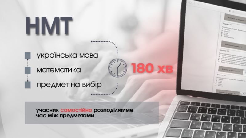 Незабаром майбутні абітурієнти Тернопільщини зможуть зареєструватися на участь у національному мультипредметному тесті