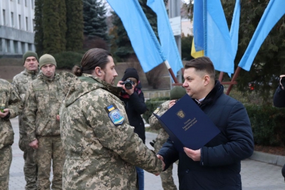 Віктор Овчарук: «Оборона Донецького аеропорту показала усьому світові, що Україну неможливо перемогти»