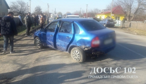 З&#039;явилися подробиці ДТП на Тернопільщині за участю мотоцикла та автівки