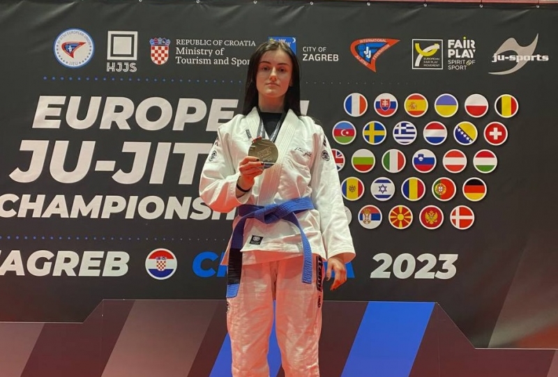 Тернополянка здобула звання Чемпіонки Європи з джиу-джитсу