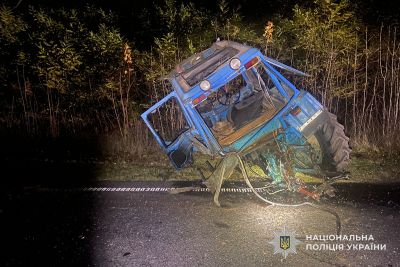 На Тернопільщині у ДТП потрапило два пасажирських буси