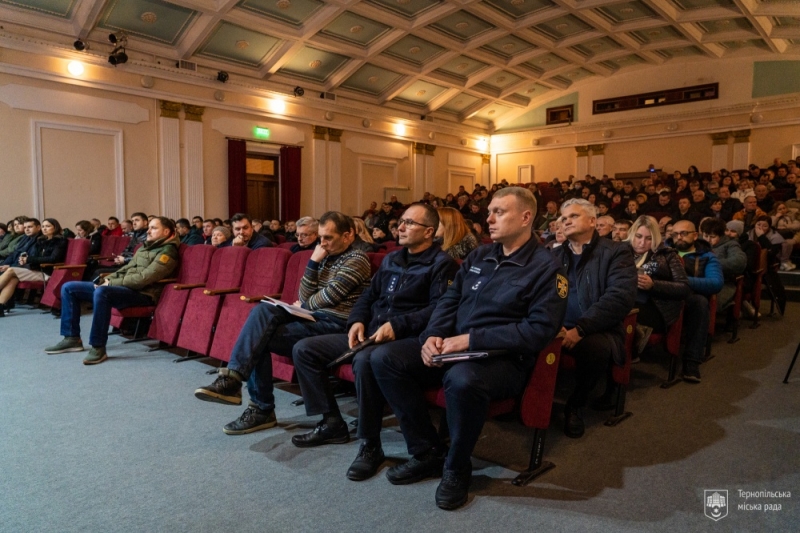 У Тернополі опрацьовували алгоритм дій в умовах блекауту