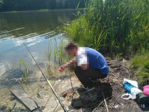 У муніципальній поліції роповіли про &quot;улов&quot; на тернопільському ставі