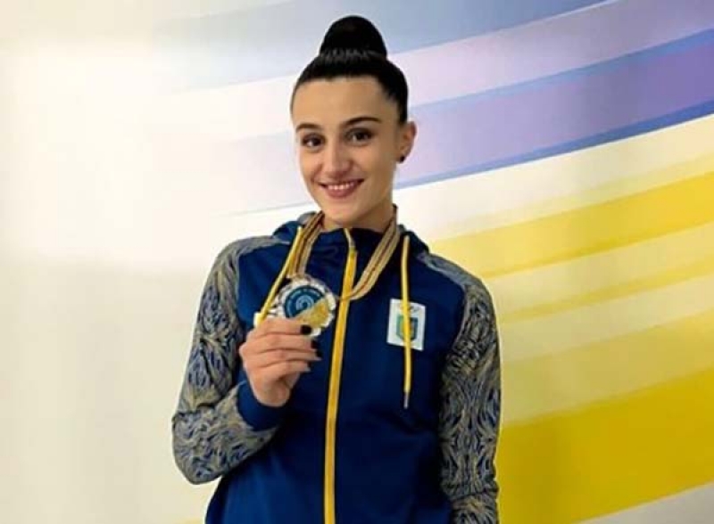 Тернополянка здобула срібло на чемпіонаті України зі спортивної аеробіки