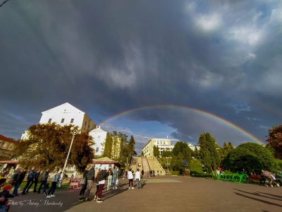 Вчора на небі тернополяни спостерігали незвичне явище (фото)