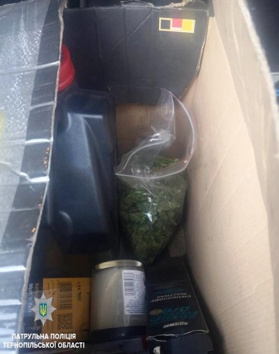 У Тернополі 26-річний водій BMW перевозив наркотики